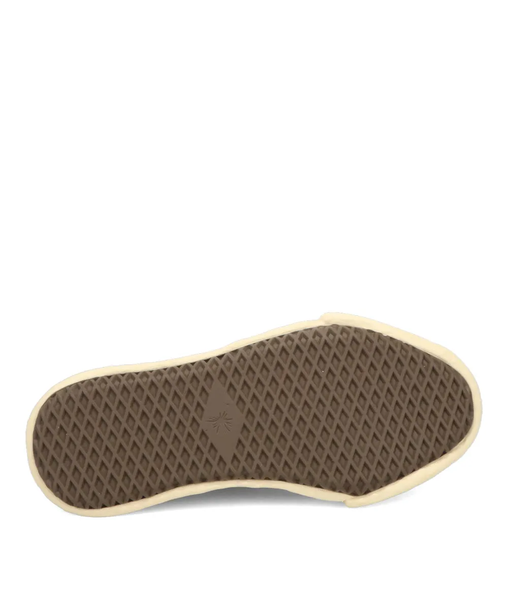 PETERSON/VINTAGE COLOR ORIGINAL SOLE CANVAS LOW-TOP SNEAKER